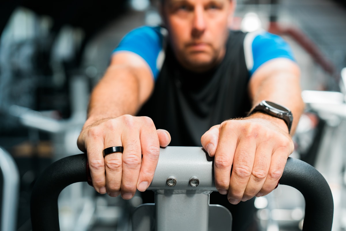 Omega-3 and heart health for men